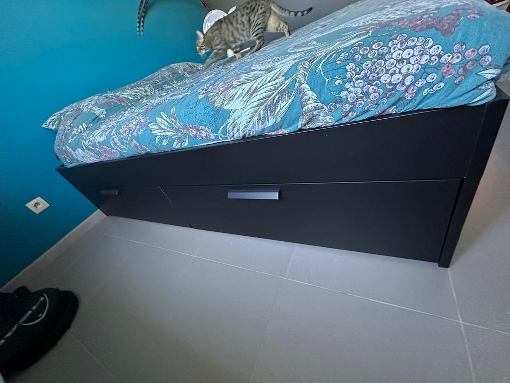 Alledaags bed, Enlèvement, Comme neuf