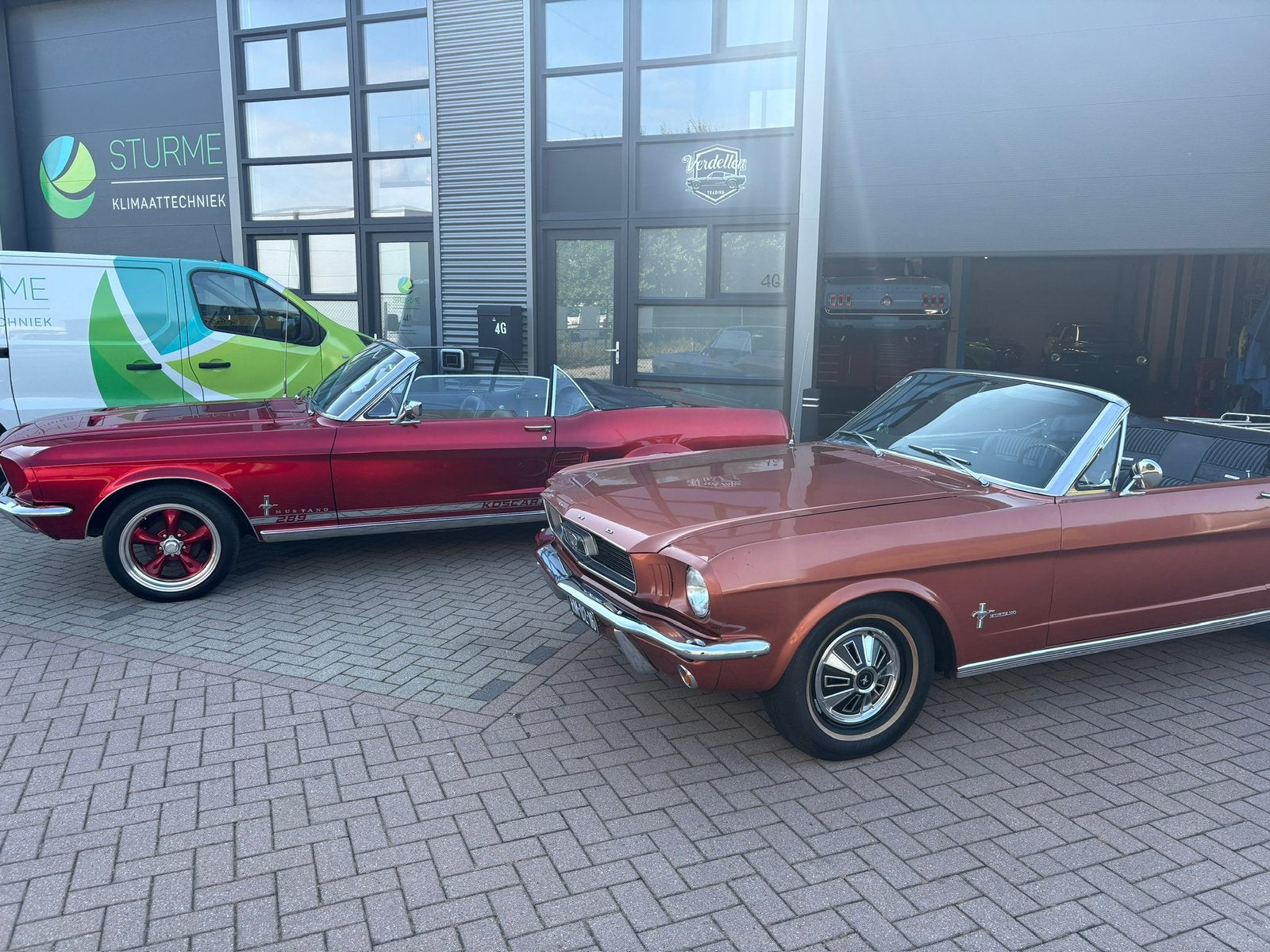 Diverse Mustangs, 65-69 met kenteken, Auto's, 4 zetels, 8 cilinders, Bedrijf, Mustang