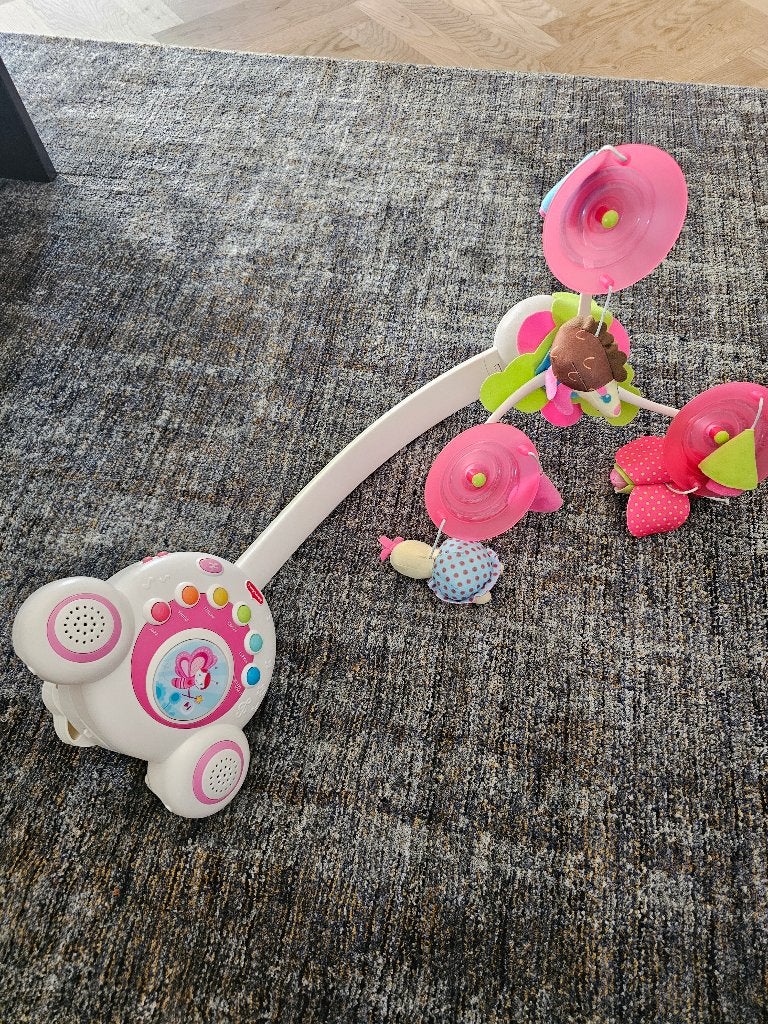 Park mobiel baby, Kinderen en Baby's, Ophalen, Zo goed als nieuw, Overige vormen
