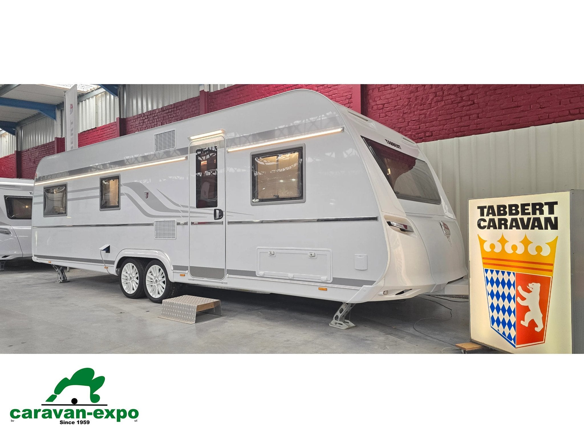TABBERT DA VINCI 700 KD, Tabbert, Bedrijf, 8 meter en meer, Tot en met 6