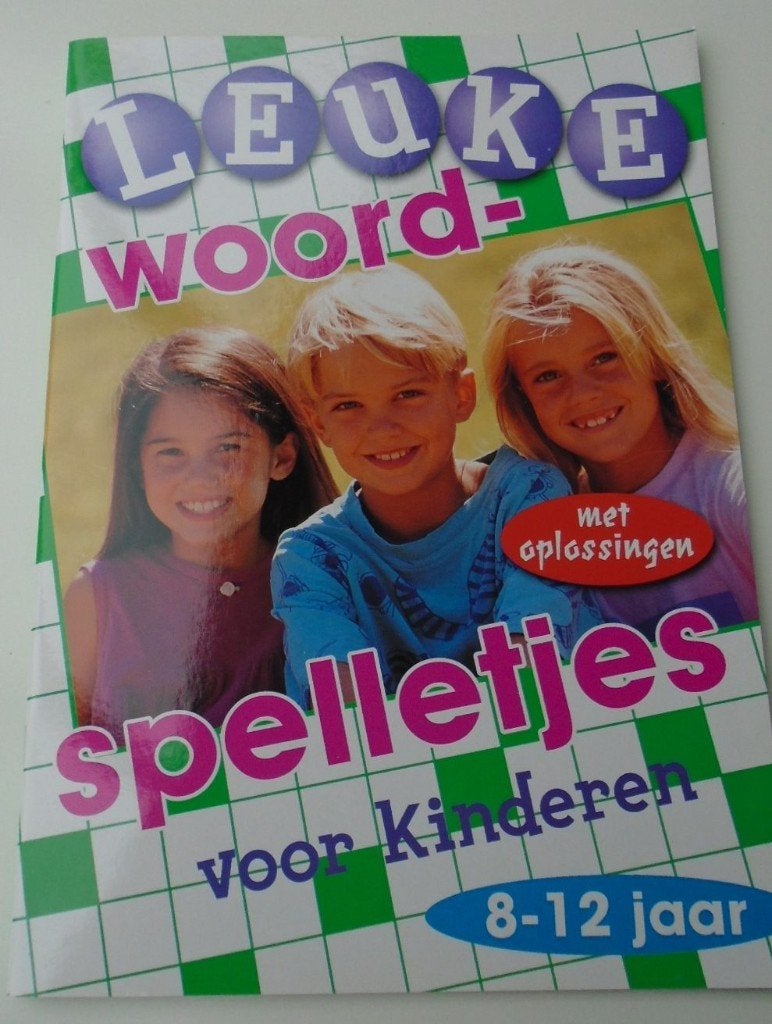 WOORDSPELLETJES 9789058288714, Ophalen of Verzenden, Nieuw