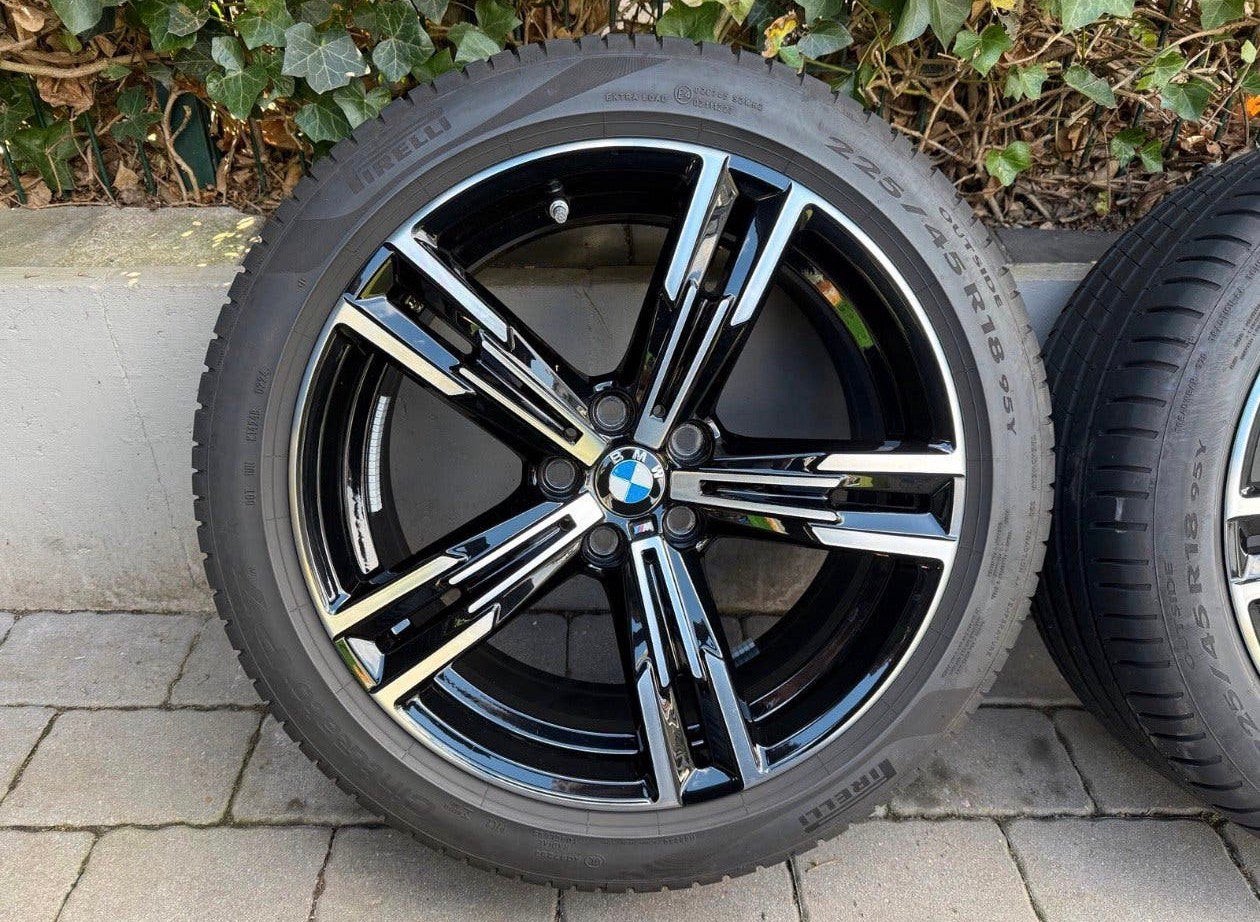 Bmw velgen 3 serie en 4 serie breedset 848m G20 G21 G22 G23, Ophalen, Zomerbanden, Banden en Velgen
