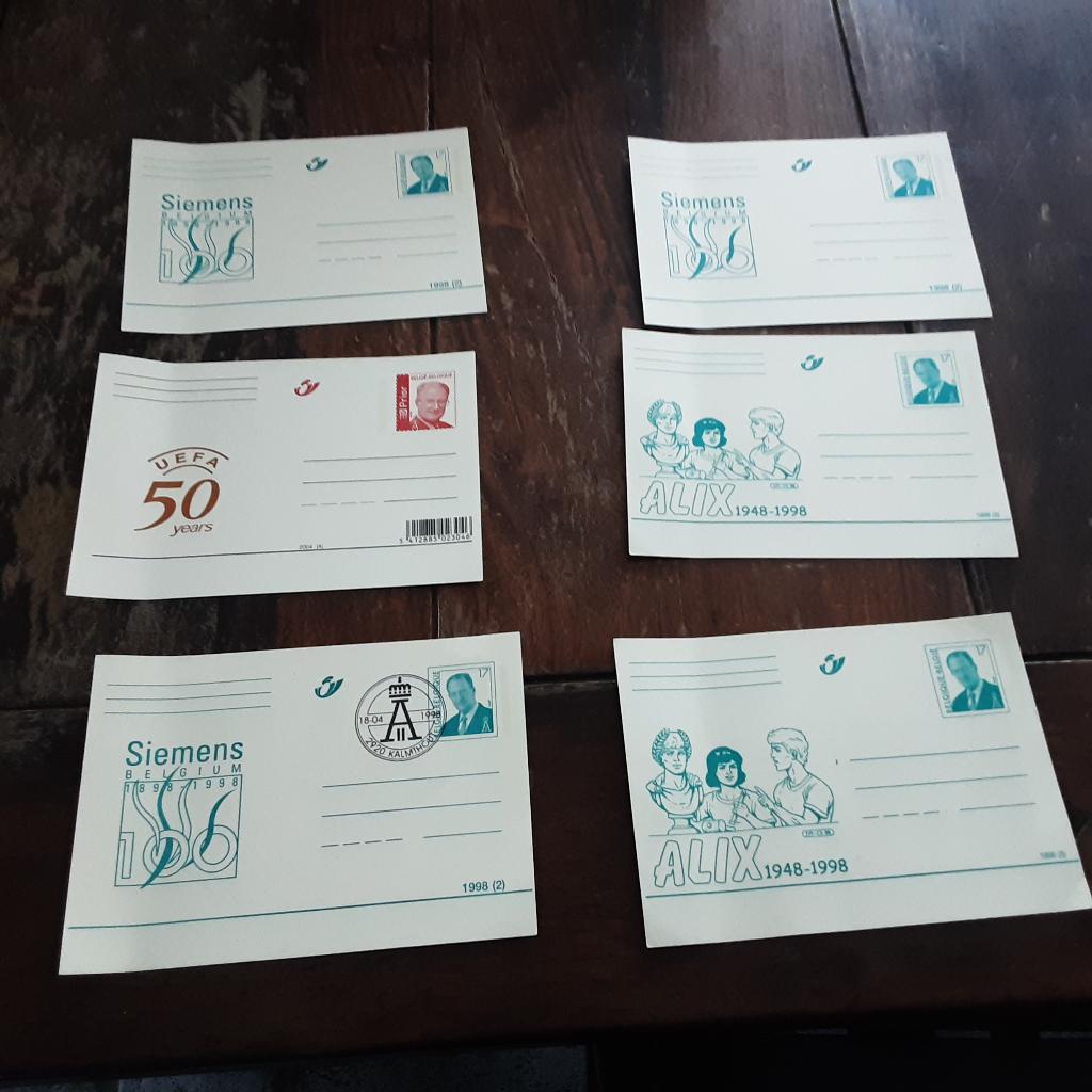 Gele briefkaarten, Verzamelen, Postkaarten | België, 1980 tot heden, Verzenden