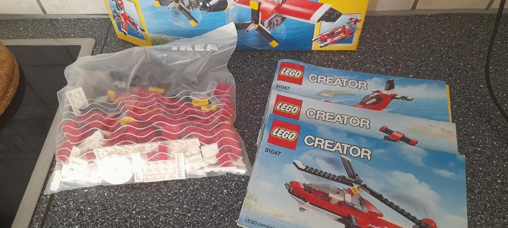 Lego creator 31047, Kinderen en Baby's, Speelgoed | Duplo en Lego, Zo goed als nieuw, Lego, Complete set, Compleet, Creator, Ophalen