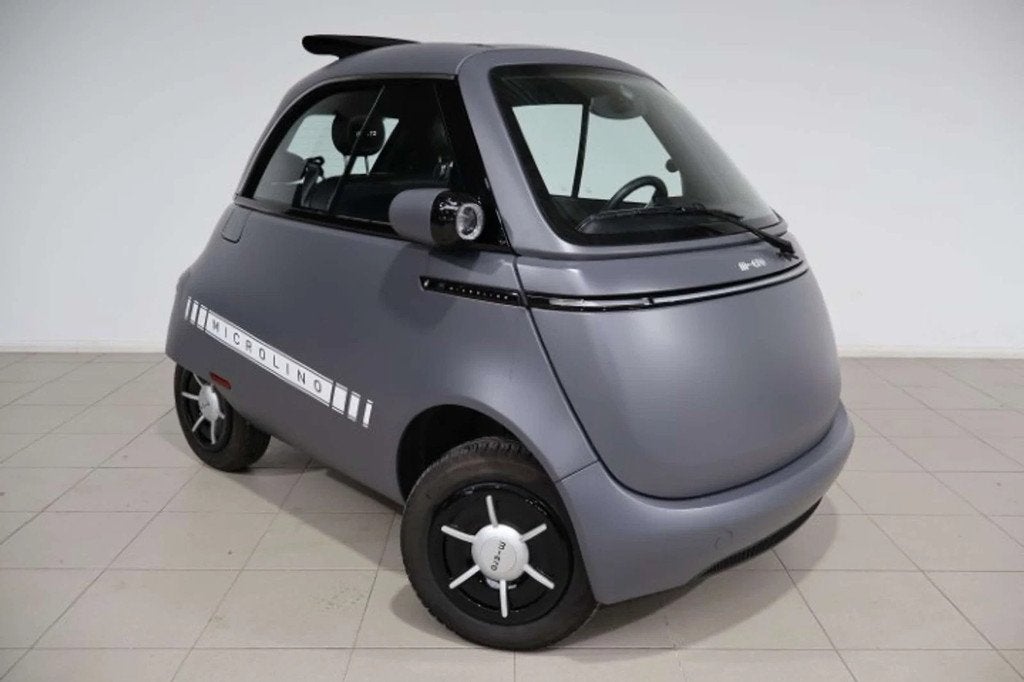 MICRO Microlino Microlino 10.5 kWh Pioneer Edition, Autos, Autos Autre, Bluetooth, Achat, Entreprise, 2 places