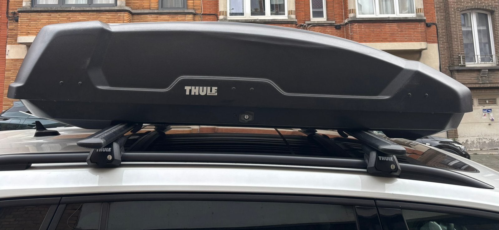 Thule Force XT L dakkoffer, Auto diversen, Dakkoffers, Ophalen, Zo goed als nieuw