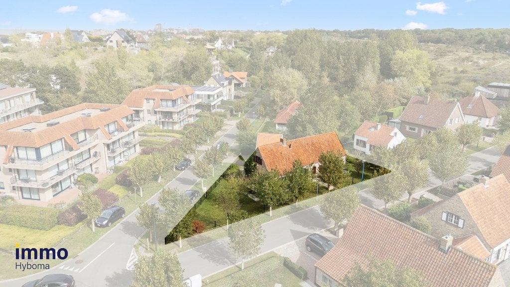 fermette te koop in oostduinkerke, 200 m², Oostduinkerke, Overige soorten, 500 tot 1000 m²