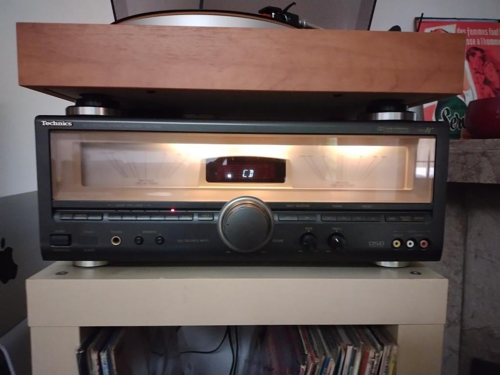 Récepteur vintage Technics SA-TX30, TV, Hi-fi & Vidéo, Enlèvement ou Envoi