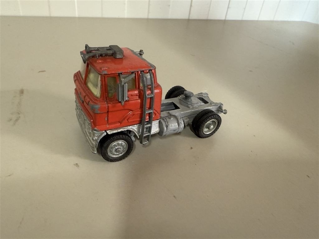 vrachtwagen model - Vintage Corgi Major Ford Diesel Tilt Cab, Enlèvement ou Envoi, Utilisé