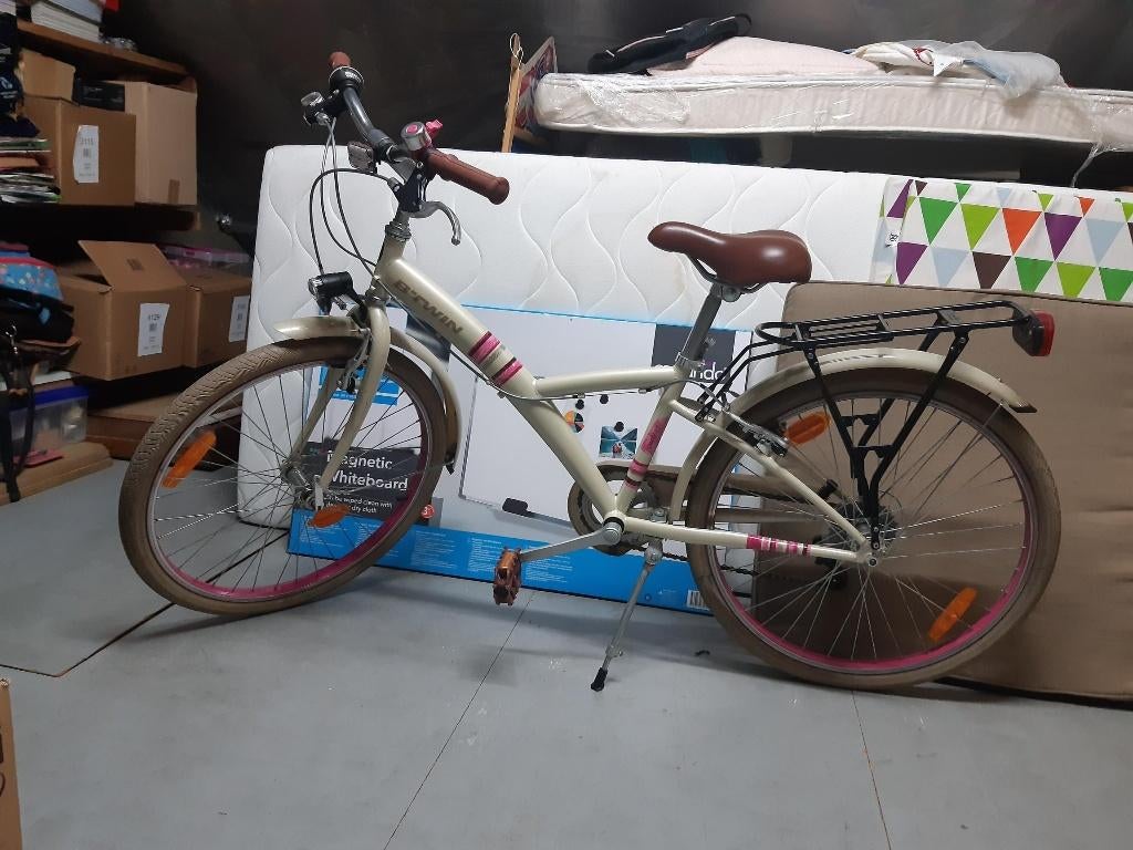 Fiets voor meisje tussen 8 en 12, 47 tot 50 cm, Ophalen, Zo goed als nieuw, Velgrem