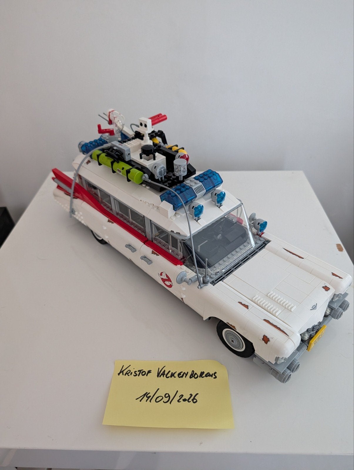 Lego Ghostbusters Ecto1 - 10274, Enlèvement ou Envoi