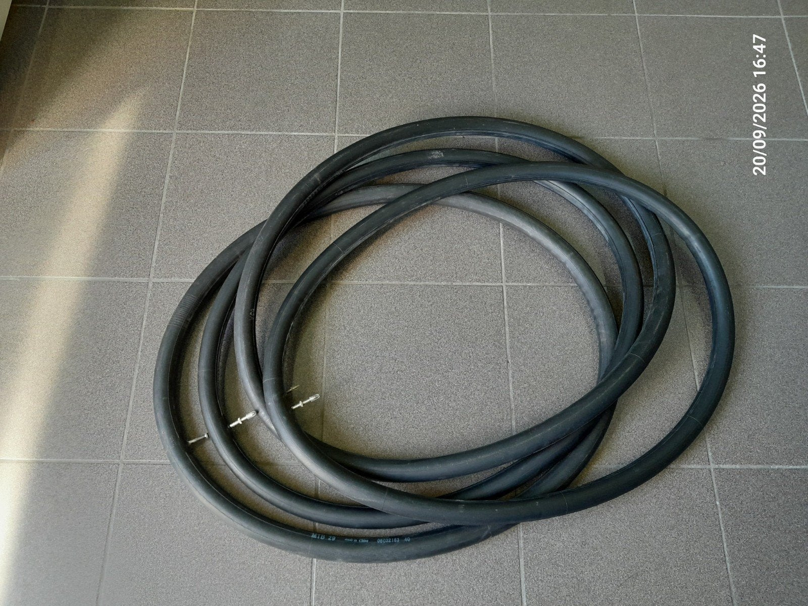Binnenbanden 28"-29" x 1,75-2,5, Ophalen, Zo goed als nieuw, Band