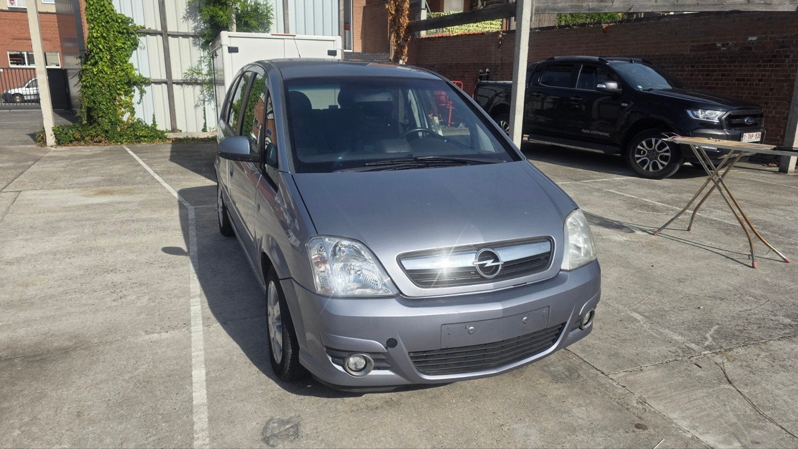 Opel Meriva Cosmo Automaat Airco 107000km met keuring 2010bj, Auto's, Automaat, 4 cilinders, 1600 cc, Elektrische ramen