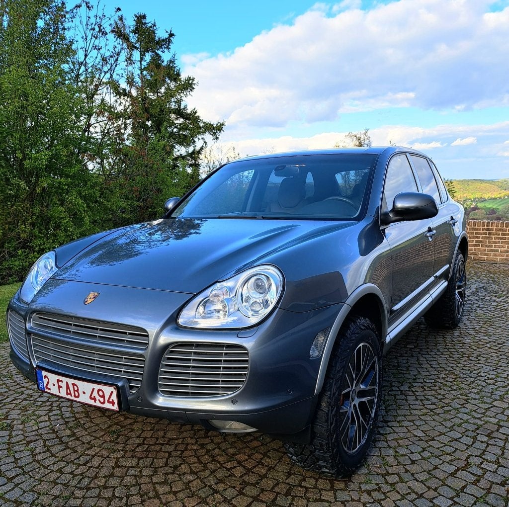 PORSCHE CAYENNE TURBO S, Achat, Entretenue par le concessionnaire, 4511 cm³, 5 portes