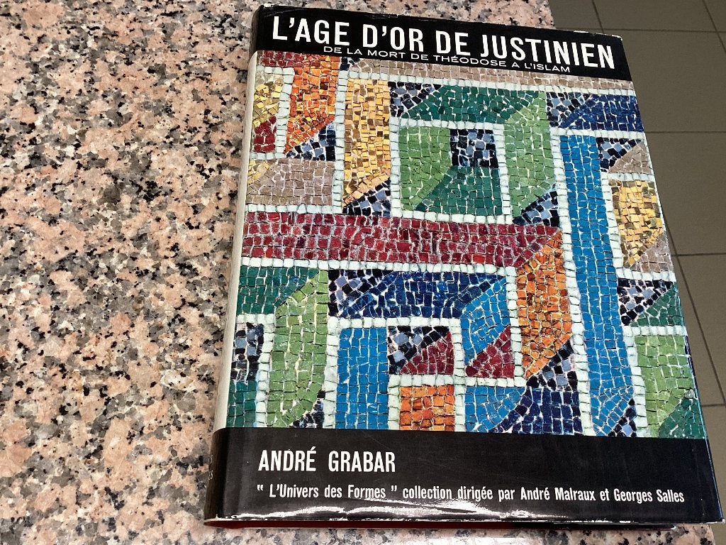 L’age d’or de JUSTINIEN de la mort de Theodose a l’Islam, Ophalen of Verzenden, 14e eeuw of eerder, Zo goed als nieuw, Azië