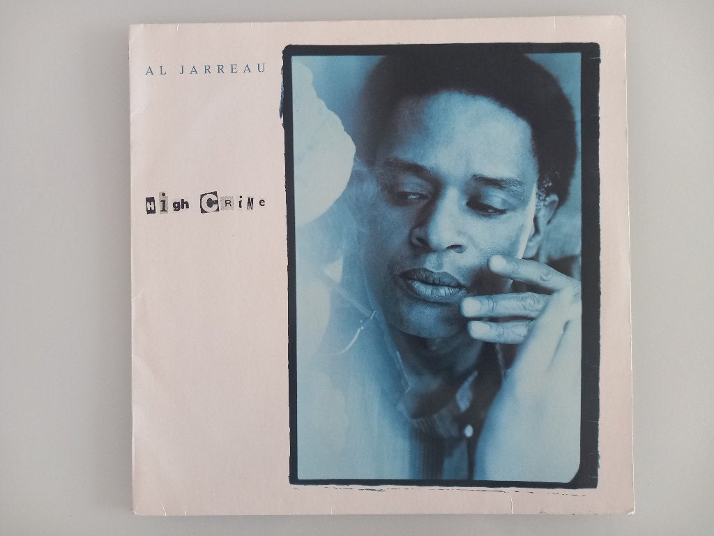 Vinyl LP Al Jarreau High Crime Jazz Soul Electro Synth Pop, Ophalen of Verzenden, 12 inch, Jazz