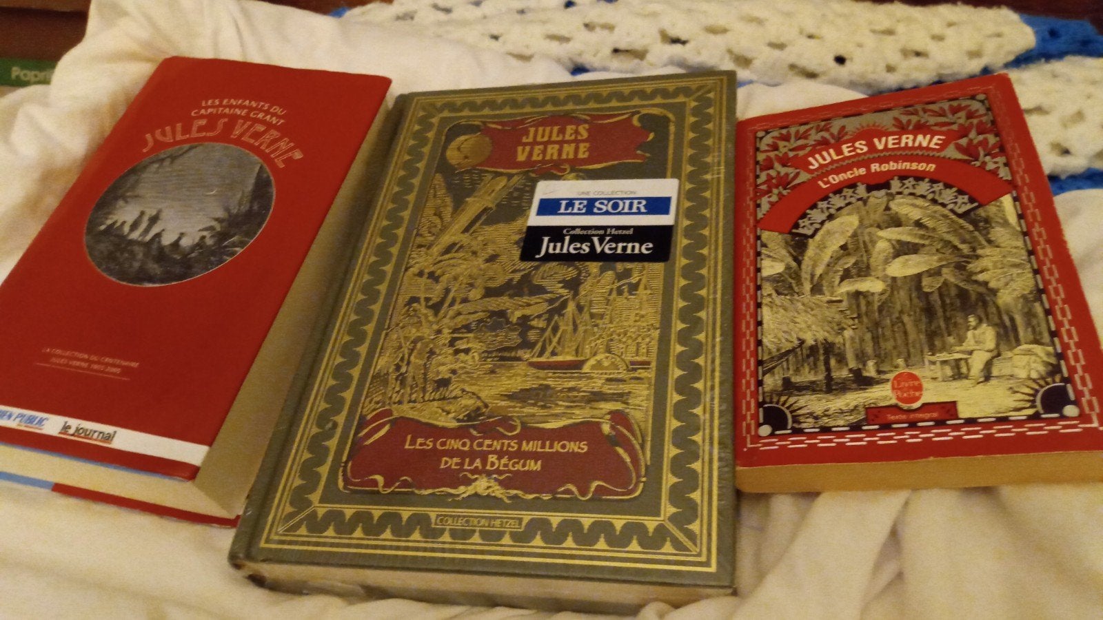 Av 3l  de Jules verne 9€ pensé aux cadeaux vacances scolair, Neuf, Enlèvement ou Envoi, Belgique, Jules Verne