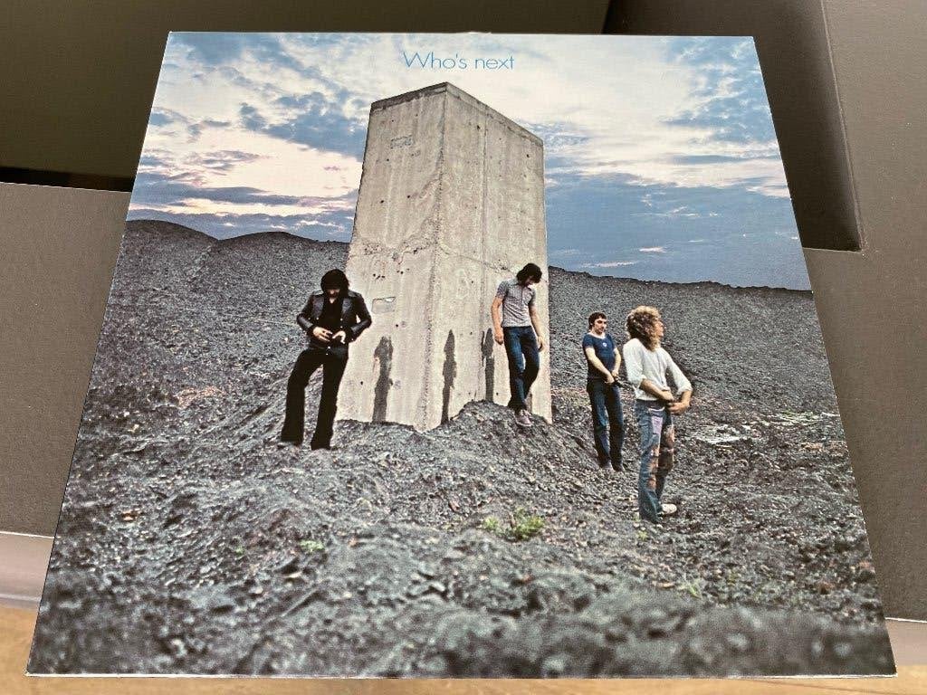 The WHO - Who’s next, CD & DVD, LP, Enlèvement ou Envoi, Autres formats, Comme neuf