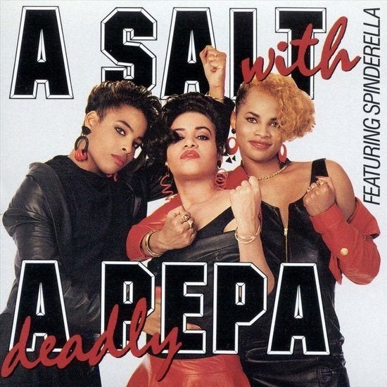 SALE->CD SALT-N-PEPA-A salt with a deadly pepa, CD & DVD, Envoi