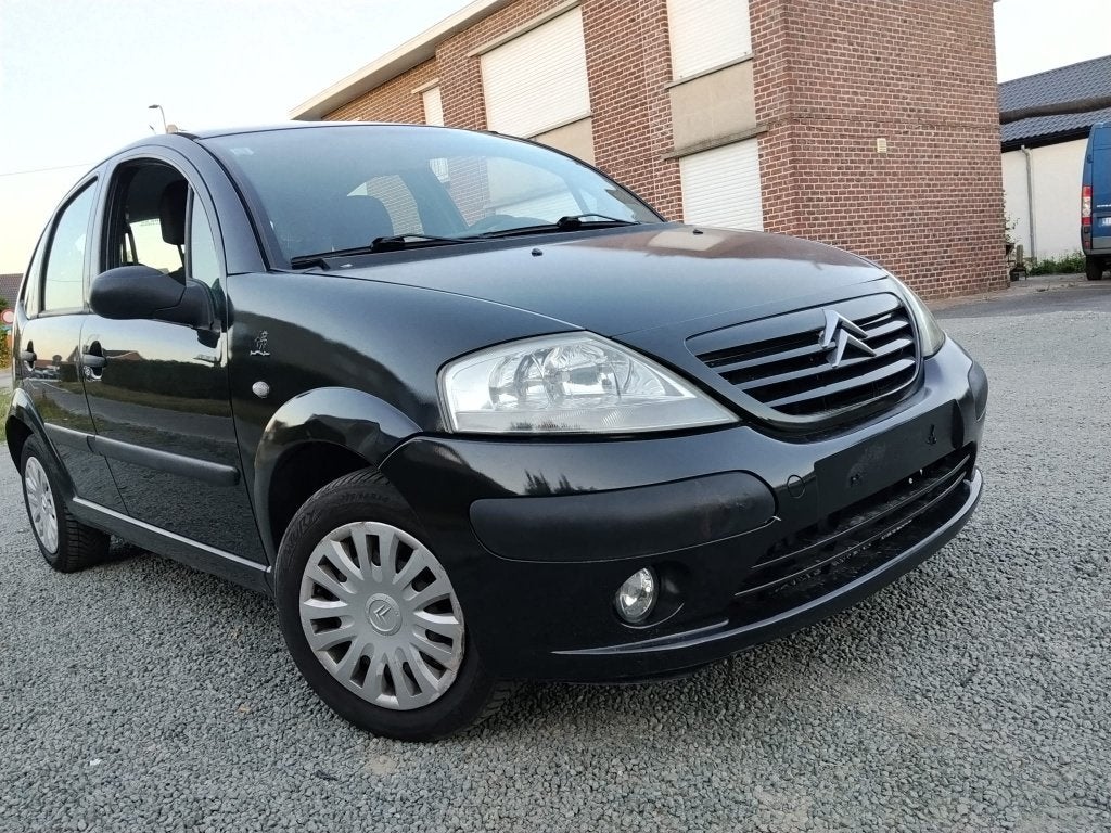CITROEN C3/1400cc BENZINE/GEKEURD/12MAAD GARANTIE, Autos, Citroën, Achat, Entreprise, Boîte manuelle, 5 portes