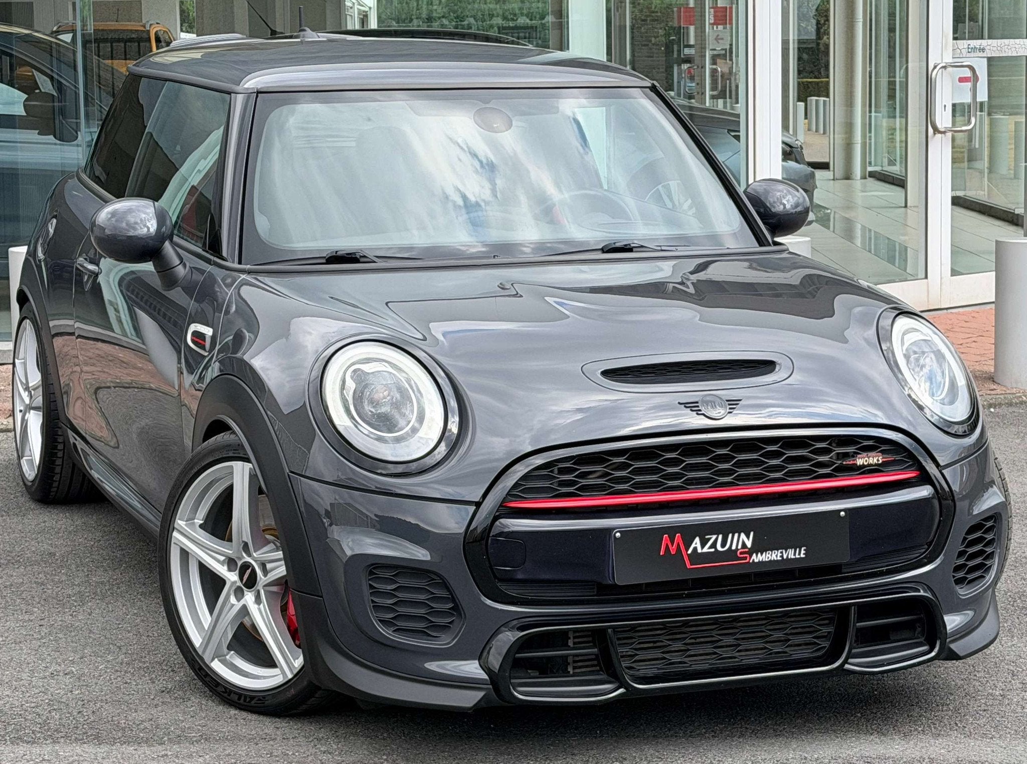MINI John Cooper Works Mini 2.0AS JCW * Pro Exhaust * Head-U, Auto's, Automaat, Gebruikt, 4 cilinders, 170 kW