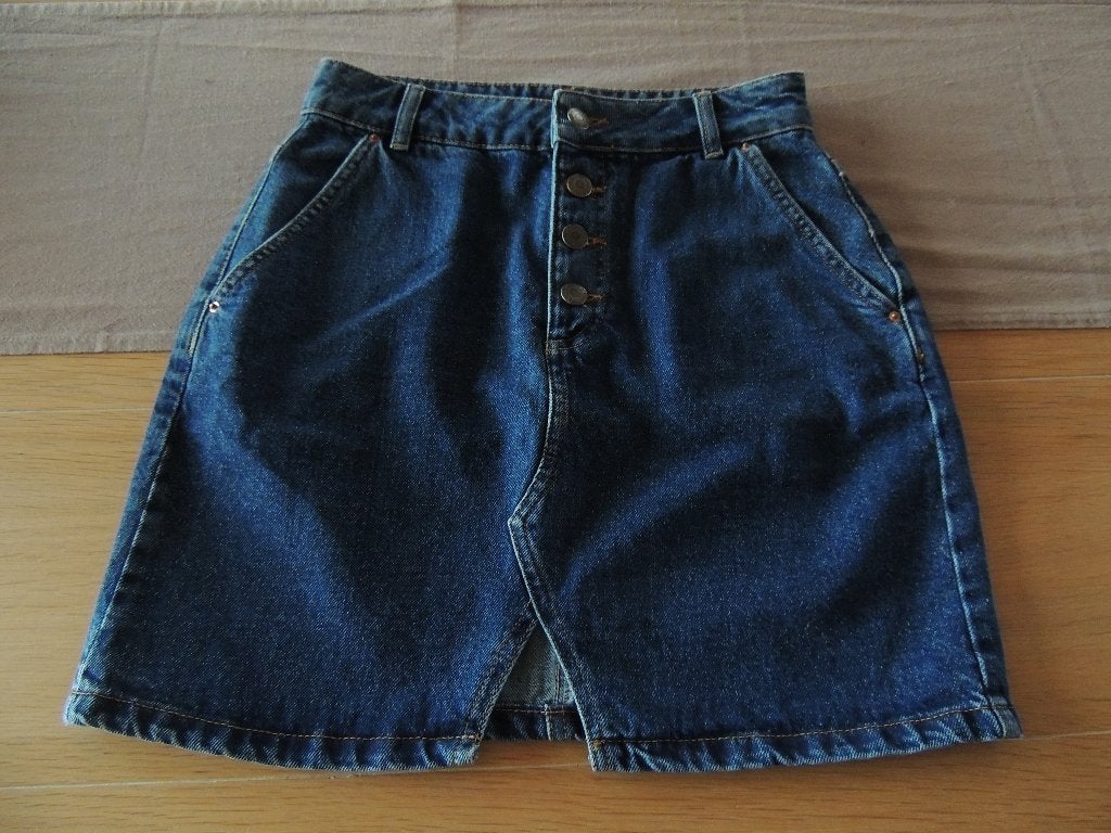 jeansrok - even & odd, Kleding | Dames, Spijkerbroeken en Jeans, Blauw, Ophalen of Verzenden, Zo goed als nieuw, W28 - W29 (confectie 36)