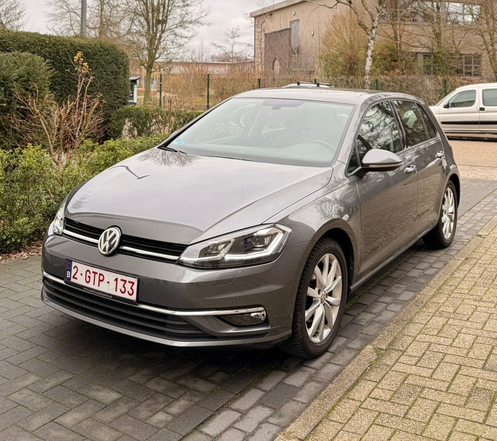 VW Golf 7.5 1.5 TSI DSG Automaat – 10/2018 – 88.000 km, Autos, Noir, Automatique, Tissu, 1498 cm³