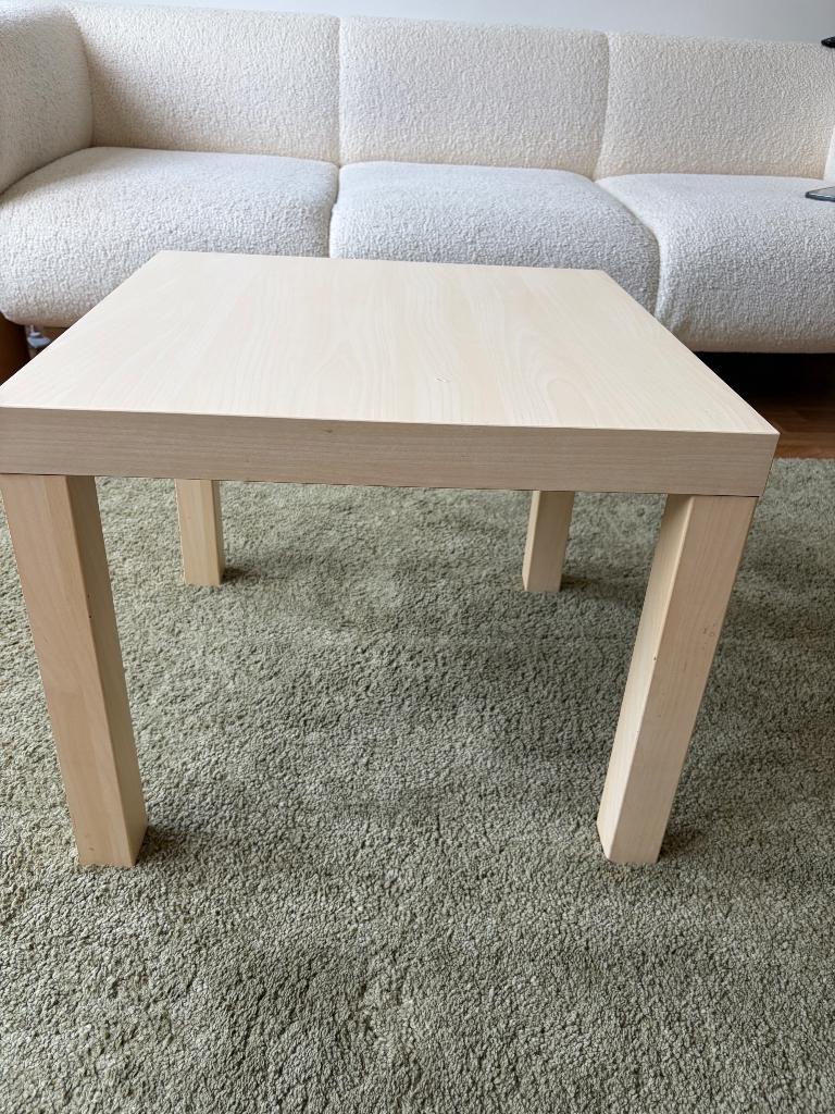 Table basse Ikea, Maison & Meubles, Moins de 50 cm, Enlèvement ou Envoi, 50 à 100 cm, Carré
