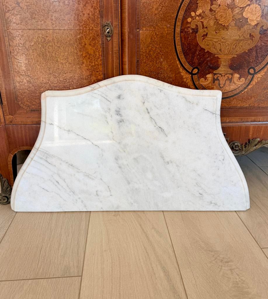 Plateau en marbre antique pour commode, Antiquités & Art, Antiquités | Meubles | Armoires, Enlèvement