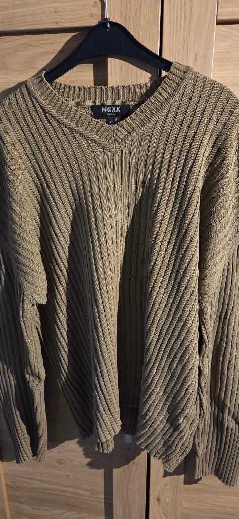 Trui Mexx kakigroen xl goede staat, Mexx, Maat 56/58 (XL), Ophalen of Verzenden, Zo goed als nieuw