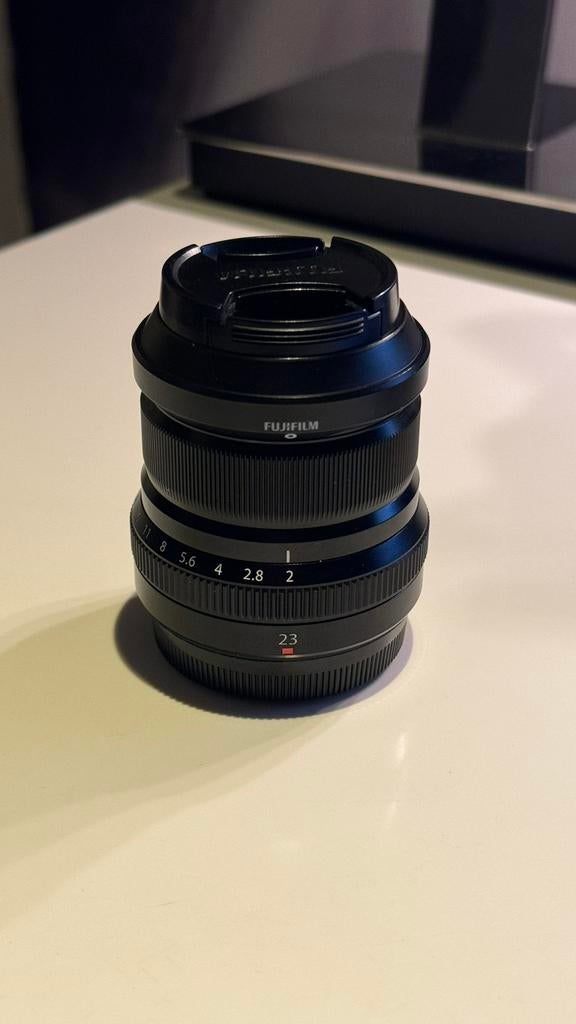 Fujifilm 23mm f2.0 WR, Audio, Tv en Foto, Ophalen, Zo goed als nieuw