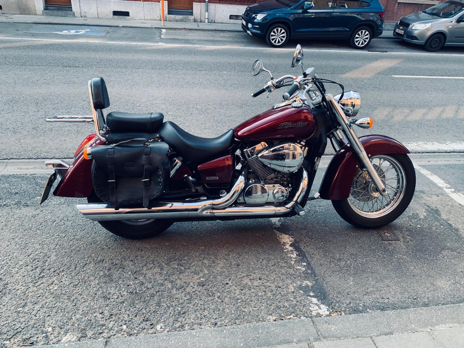 Honda Shadow 750 1er propriétaire, Motoren, Motoren | Honda, Particulier, Chopper, 12 t/m 35 kW, 2 cilinders, Handgeschakeld, Occasion