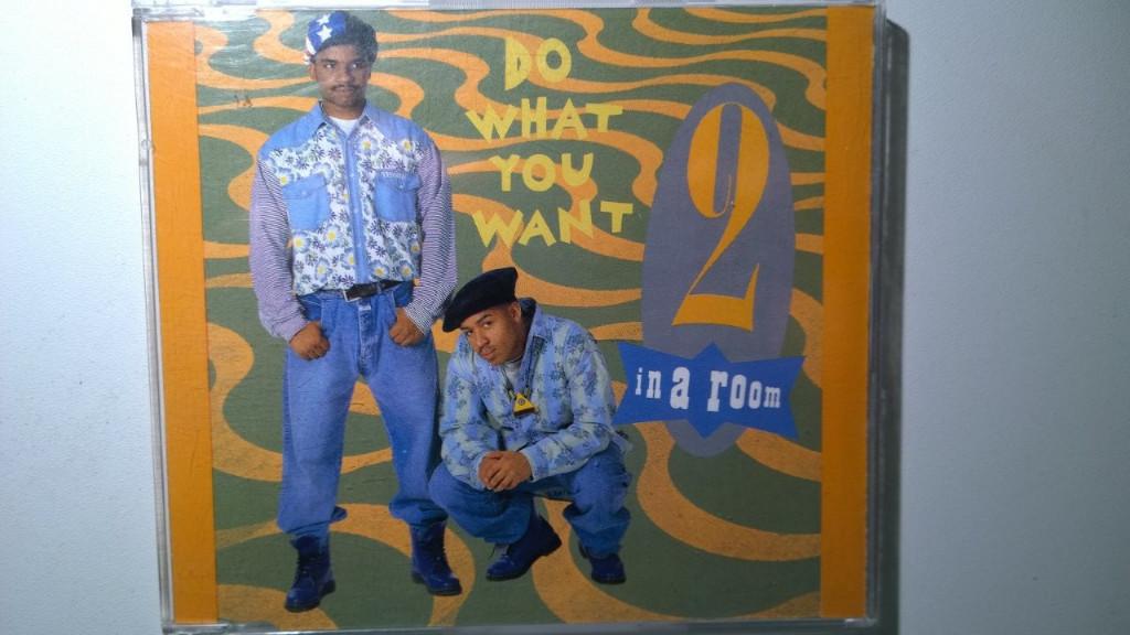 2 In A Room - Do What You Want, CD & DVD, CD Singles, Enlèvement ou Envoi, Maxi-single, Dance, Comme neuf