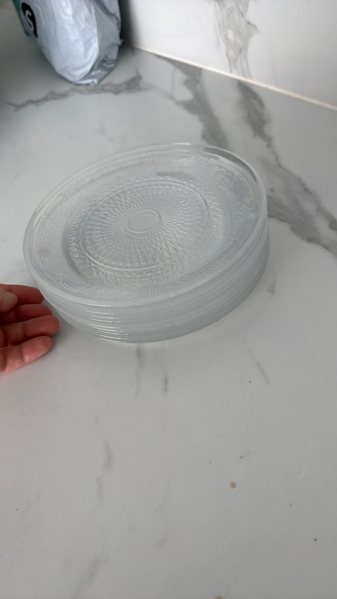 Servies, Ophalen, Zo goed als nieuw