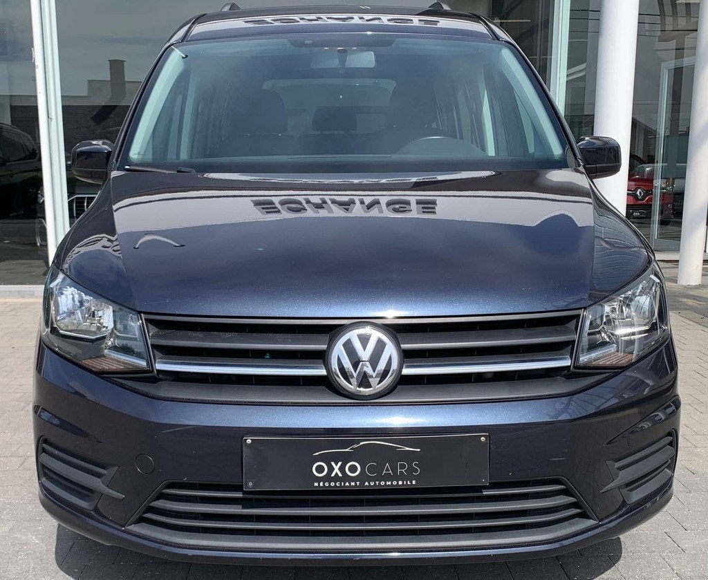 Volkswagen Caddy Maxi 1.4 TSI 125CV / LONG CHÂSSIS 5 PLACES, Auto's, Volkswagen, Voorwielaandrijving, Stof, Gebruikt, Euro 6