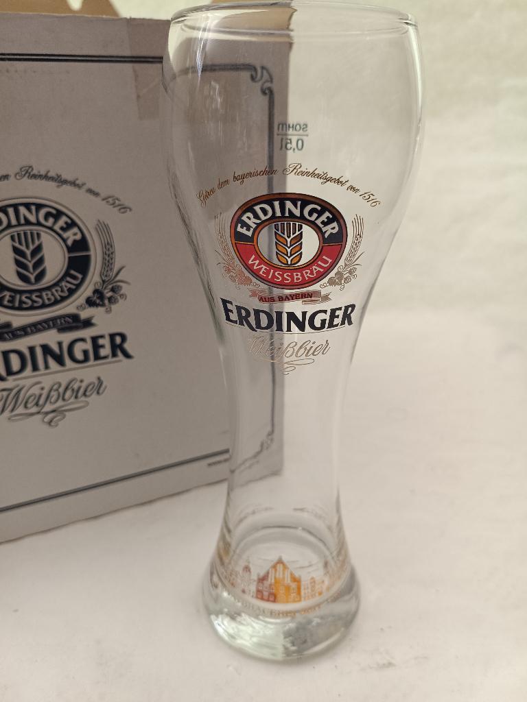 Erdinger bierglas, Verzamelen, Ophalen