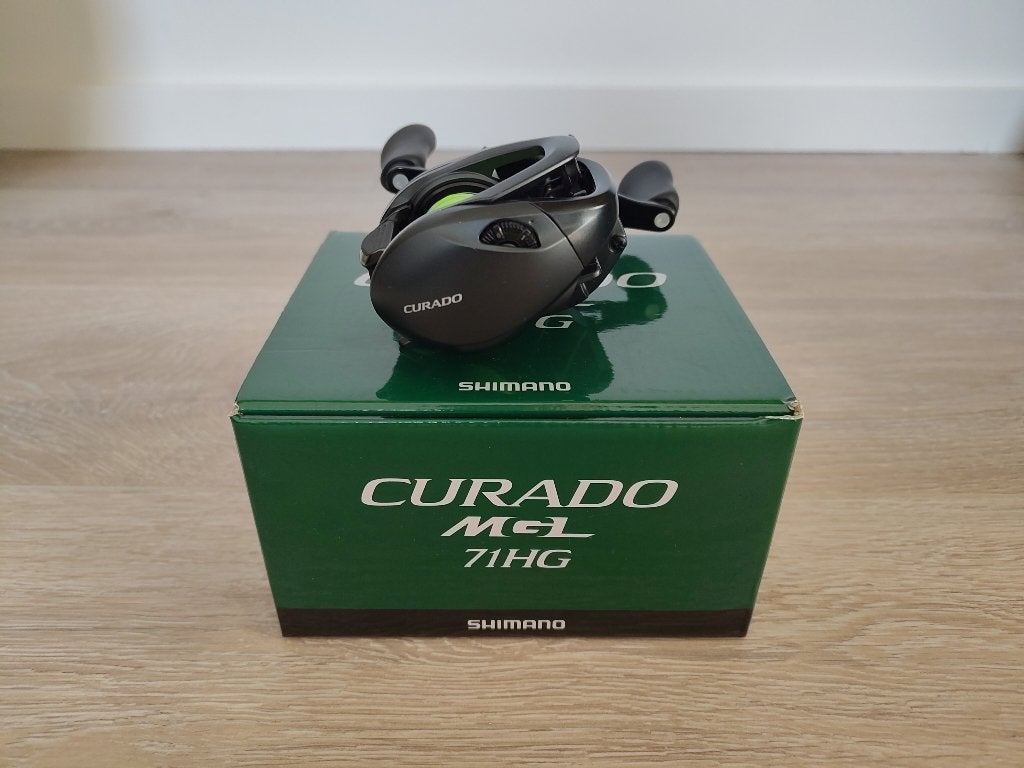 Shimano Curado MGL 71HG, Watersport en Boten, Ophalen of Verzenden, Zo goed als nieuw, Molen