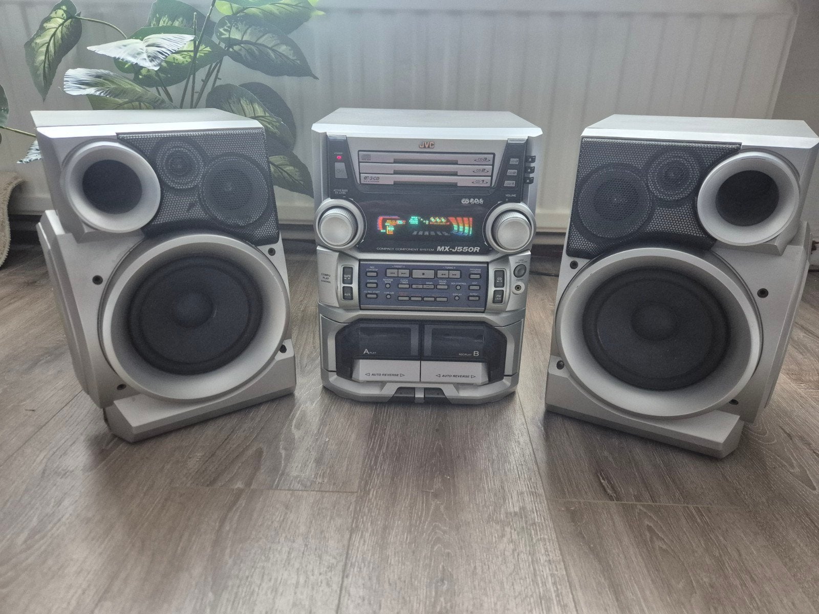 JVC MX‑J550R, Enlèvement