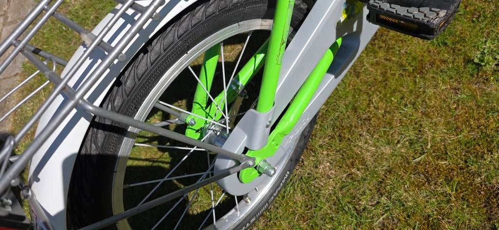 Puky kinderfiets 18 inch nieuwstaat, Fietsen en Brommers, Ophalen, Velgrem