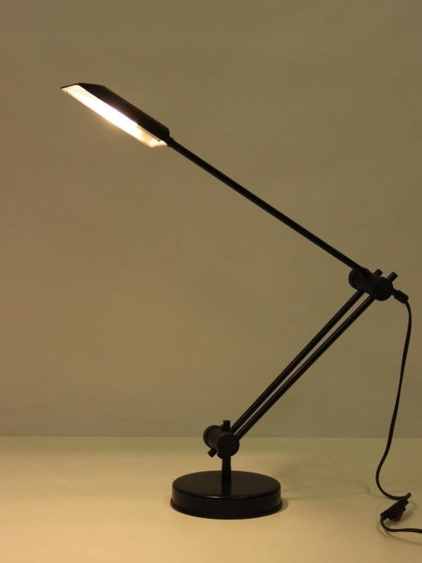 TRAFОLO ITALIAANSE DESIGN BUREAULAMP - JAREN 80, Bureaulamp, Overige merken, 47 cm, Ophalen of Verzenden