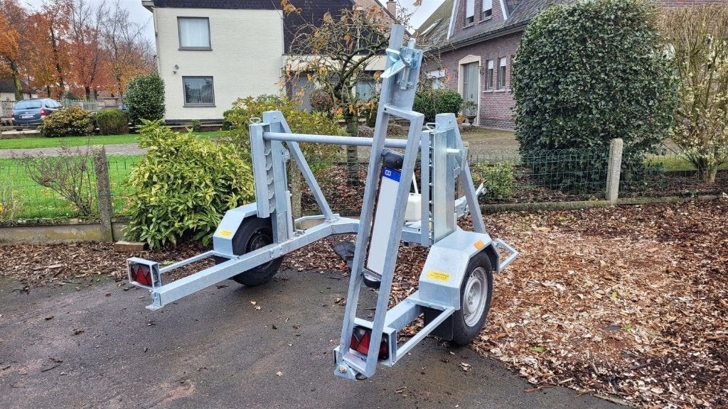 Haspelwagen/bobijnwagen te huur €180/week INCL BTW, Zakelijke goederen, Machines en Bouw | Pompen en Compressoren, Ophalen