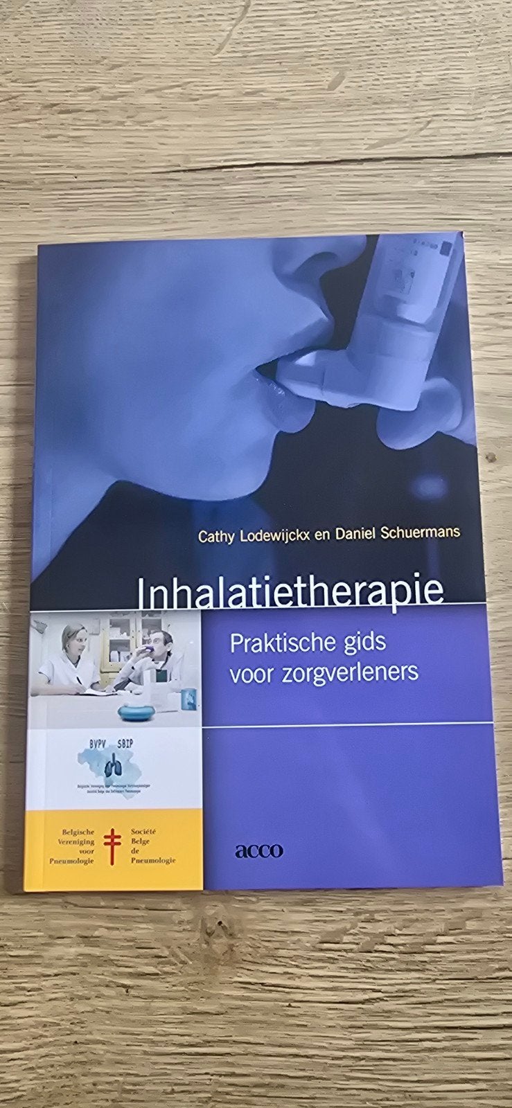 Cathy Lodewijckx - Inhalatietherapie, Enlèvement ou Envoi, Cathy Lodewijckx; Daniel Schuermans