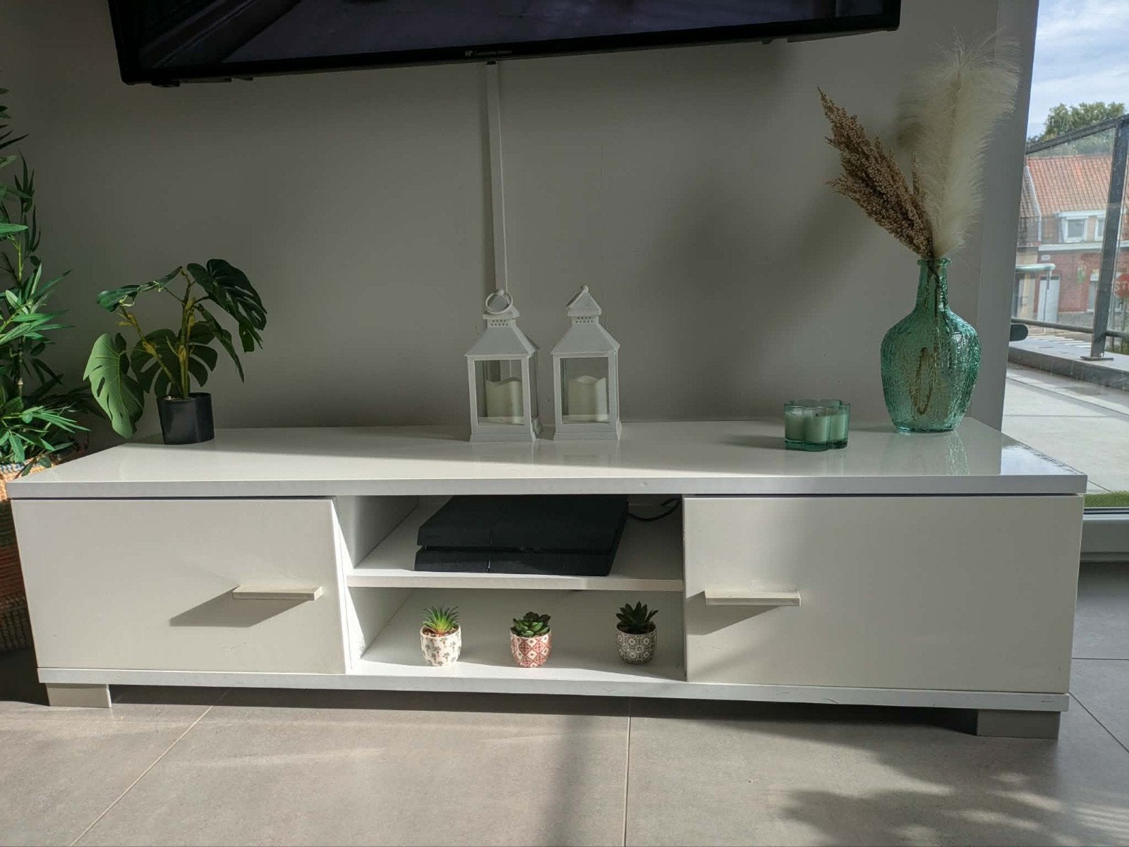 Meuble TV 140cm, Enlèvement
