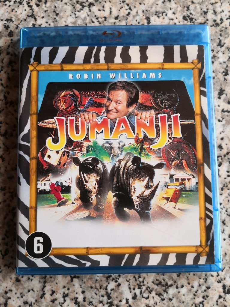 Jumanji - Blu-ray - Robin Williams, Ophalen of Verzenden, Nederlands, Blu-ray, Nederlands