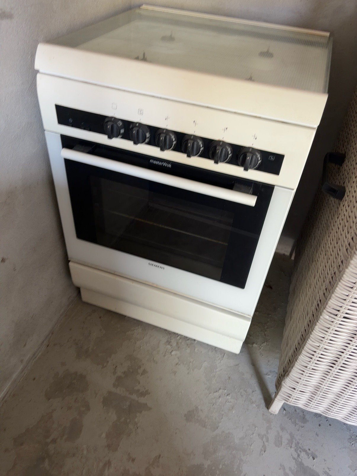 Gezocht pannen dragers Siemens, Electroménager, Cuisinières, Enlèvement, Utilisé, Autoportant, 45 à 60 cm