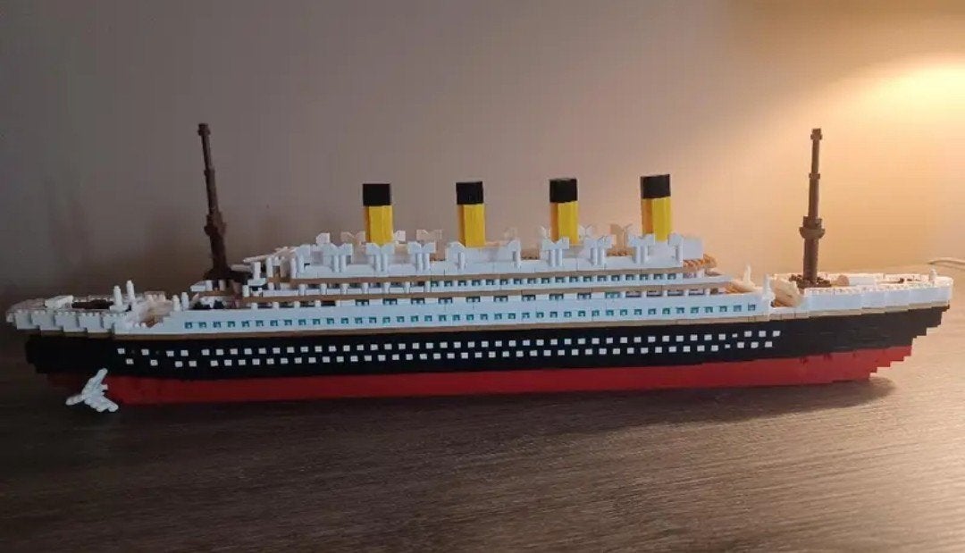 bateau titanic Bloc de construction, Enlèvement ou Envoi