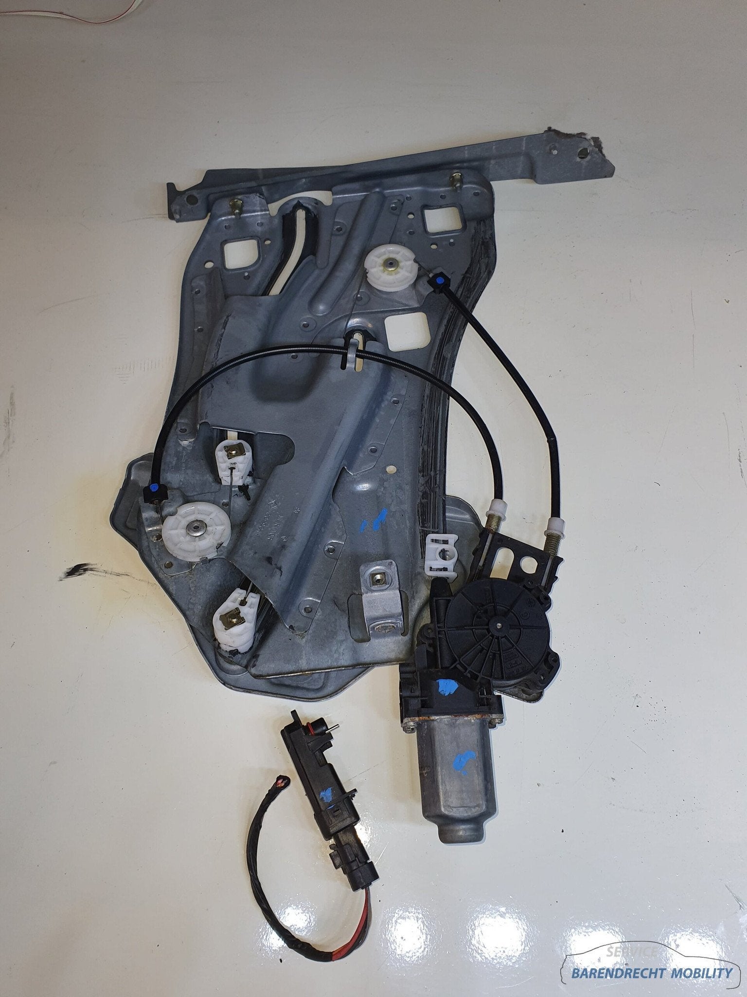 Raammechanisme Renault megane II CC mechaniek links achter L, Renault Group, Gebruikt, Contact.group@renault.com, Renault