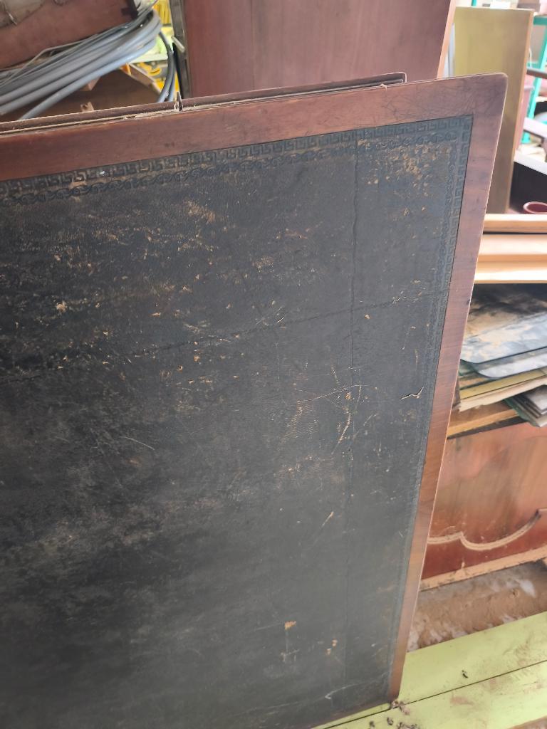 Grote bureau, Ophalen, Overige typen, Gebruikt, Hout