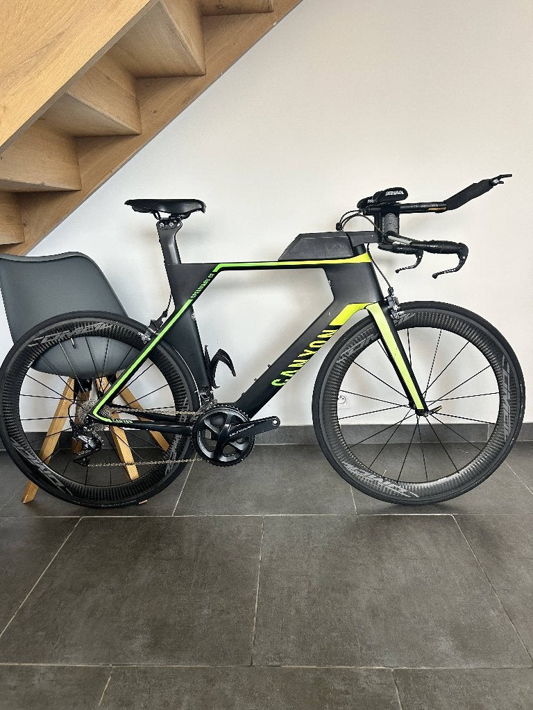 Canyon Speedmax CF 2019 Contre la montre / Triathlon, Vélos & Vélomoteurs, Autres marques, Vitesses, Frein sur jante, Comme neuf