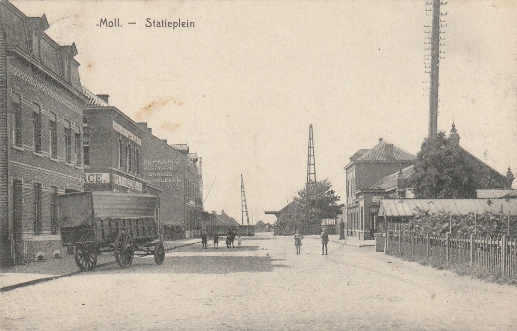 Mol-Moll, Envoi